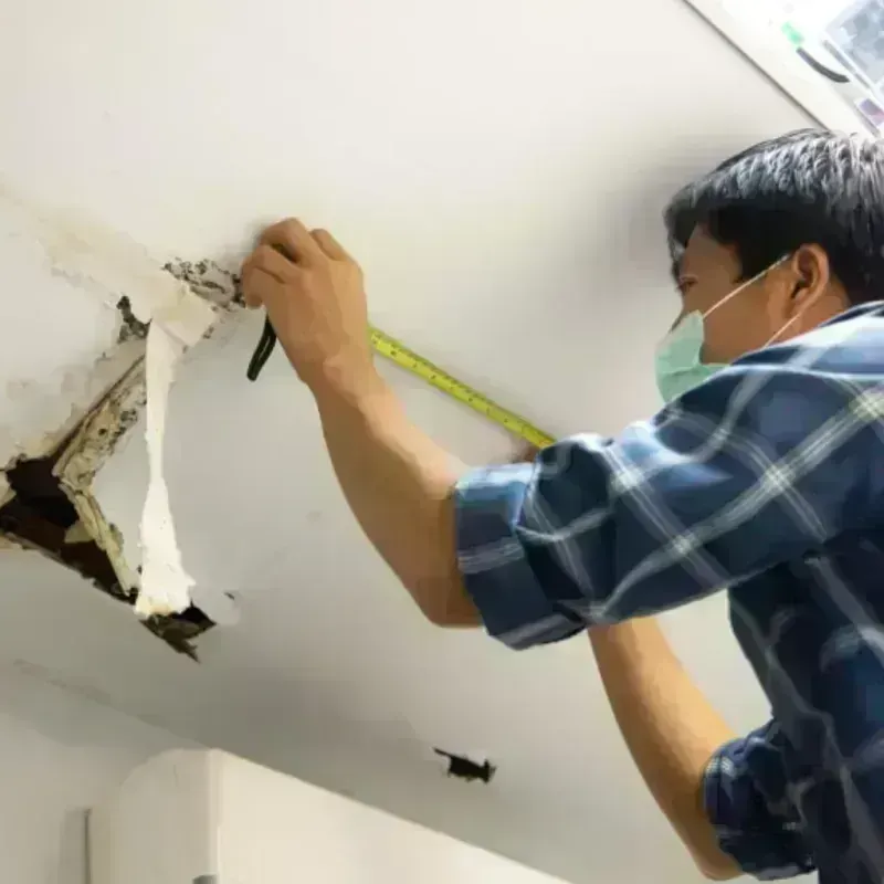 Ceiling And Wall Water Damage in Manhattan Beach, CA